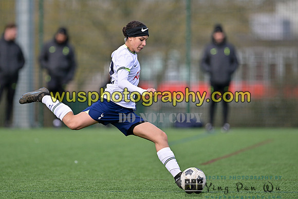 20230311-131120A West Ham United Academy Girls U15 v Tottenham Hotspur Women FC Academy U15