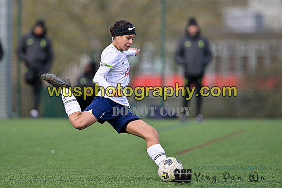 20230311-131120B West Ham United Academy Girls U15 v Tottenham Hotspur Women FC Academy U15