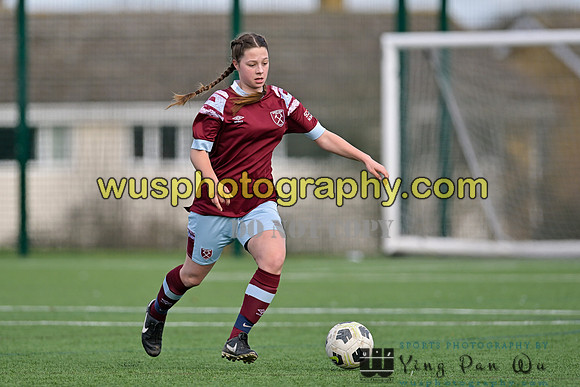20230311-131235 West Ham United Academy Girls U15 v Tottenham Hotspur Women FC Academy U15