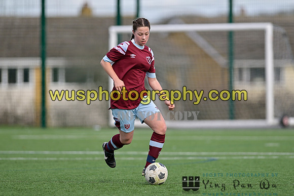 20230311-131235D West Ham United Academy Girls U15 v Tottenham Hotspur Women FC Academy U15