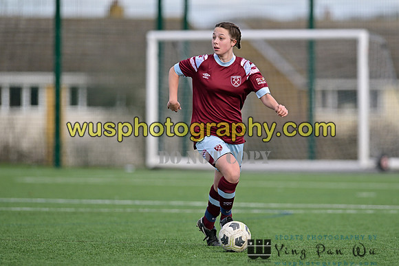 20230311-131235E West Ham United Academy Girls U15 v Tottenham Hotspur Women FC Academy U15
