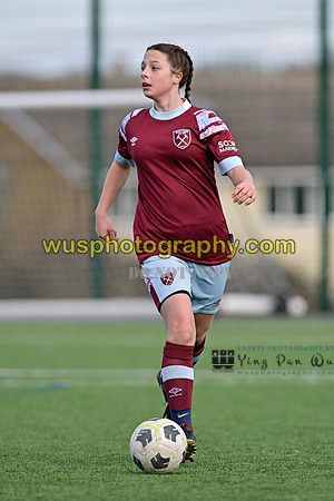 20230311-131236B West Ham United Academy Girls U15 v Tottenham Hotspur Women FC Academy U15