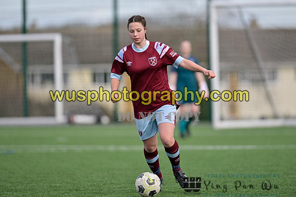 20230311-131236C West Ham United Academy Girls U15 v Tottenham Hotspur Women FC Academy U15