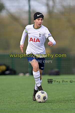 20230311-131314 West Ham United Academy Girls U15 v Tottenham Hotspur Women FC Academy U15