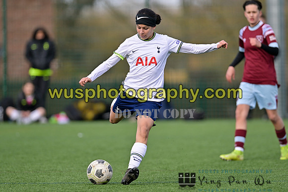 20230311-131314C West Ham United Academy Girls U15 v Tottenham Hotspur Women FC Academy U15