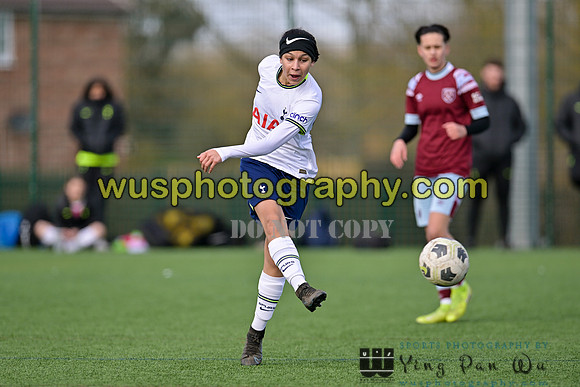 20230311-131315C West Ham United Academy Girls U15 v Tottenham Hotspur Women FC Academy U15