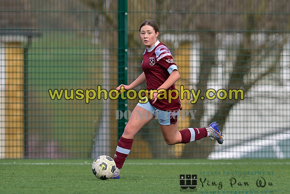 20230311-131410 West Ham United Academy Girls U15 v Tottenham Hotspur Women FC Academy U15