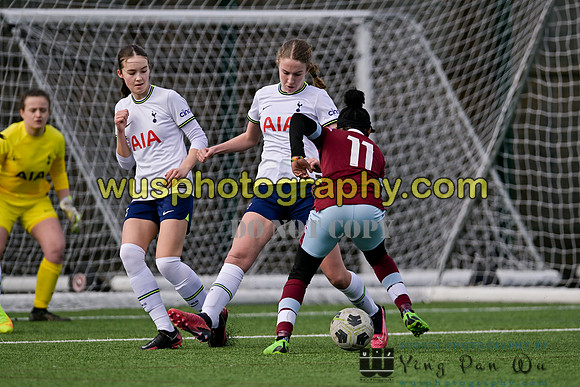 20230311-131515 West Ham United Academy Girls U15 v Tottenham Hotspur Women FC Academy U15