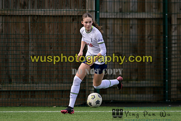 20230311-131520 West Ham United Academy Girls U15 v Tottenham Hotspur Women FC Academy U15