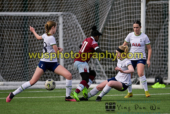 20230311-131516 West Ham United Academy Girls U15 v Tottenham Hotspur Women FC Academy U15