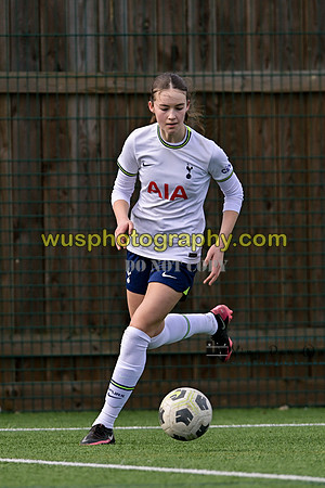 20230311-131520A West Ham United Academy Girls U15 v Tottenham Hotspur Women FC Academy U15
