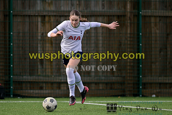 20230311-131521A West Ham United Academy Girls U15 v Tottenham Hotspur Women FC Academy U15