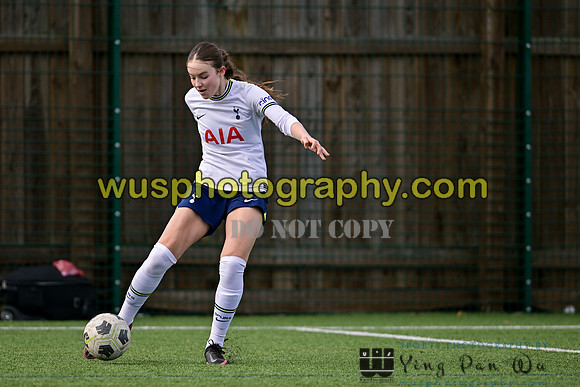 20230311-131521F West Ham United Academy Girls U15 v Tottenham Hotspur Women FC Academy U15