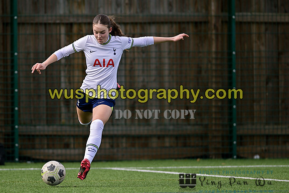 20230311-131521C West Ham United Academy Girls U15 v Tottenham Hotspur Women FC Academy U15