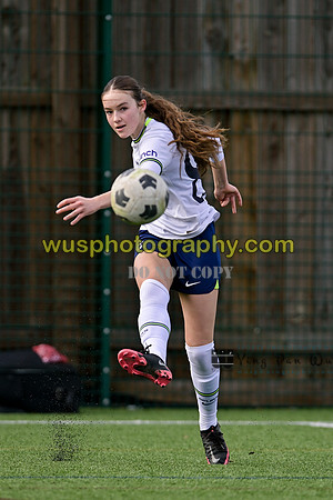 20230311-131521H West Ham United Academy Girls U15 v Tottenham Hotspur Women FC Academy U15