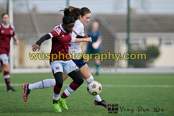 20230311-131615 West Ham United Academy Girls U15 v Tottenham Hotspur Women FC Academy U15