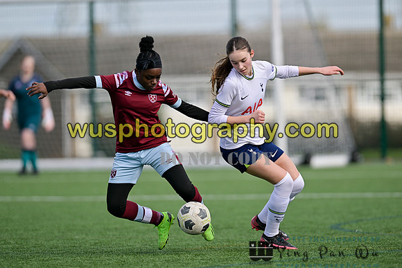 20230311-131616 West Ham United Academy Girls U15 v Tottenham Hotspur Women FC Academy U15