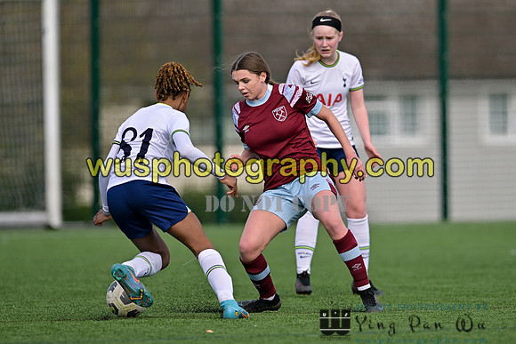 20230311-131538 West Ham United Academy Girls U15 v Tottenham Hotspur Women FC Academy U15