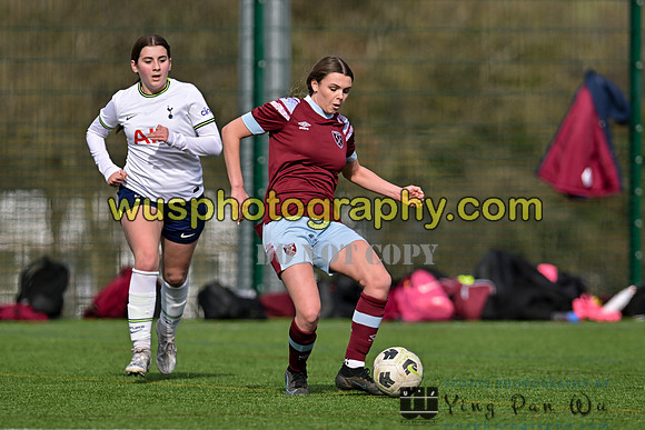 20230311-131714 West Ham United Academy Girls U15 v Tottenham Hotspur Women FC Academy U15