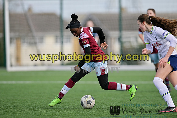 20230311-131617 West Ham United Academy Girls U15 v Tottenham Hotspur Women FC Academy U15