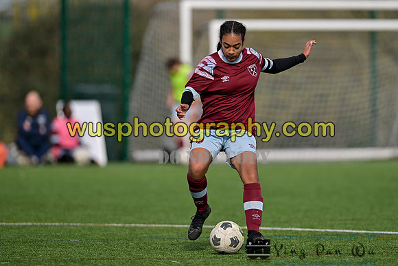20230311-131716A West Ham United Academy Girls U15 v Tottenham Hotspur Women FC Academy U15