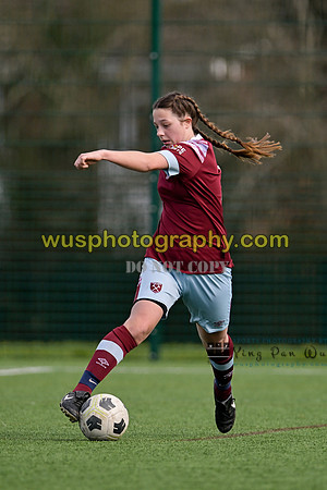 20230311-131804 West Ham United Academy Girls U15 v Tottenham Hotspur Women FC Academy U15