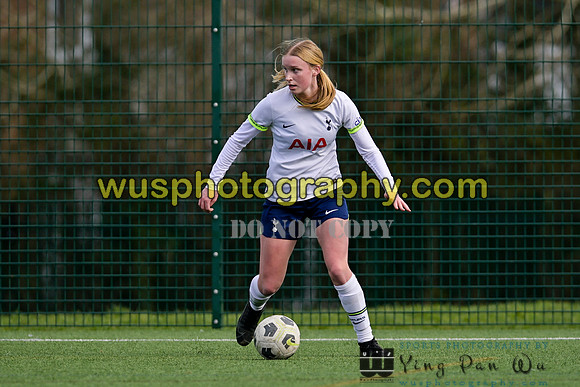 20230311-131857 West Ham United Academy Girls U15 v Tottenham Hotspur Women FC Academy U15