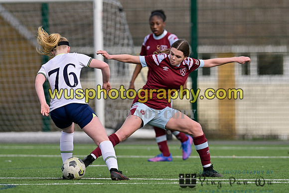 20230311-131901 West Ham United Academy Girls U15 v Tottenham Hotspur Women FC Academy U15