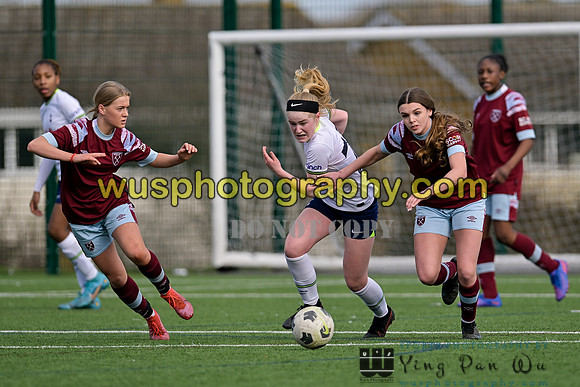 20230311-131902 West Ham United Academy Girls U15 v Tottenham Hotspur Women FC Academy U15
