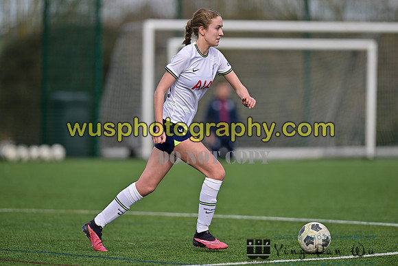 20230311-131913A West Ham United Academy Girls U15 v Tottenham Hotspur Women FC Academy U15