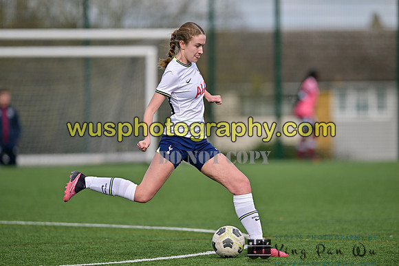 20230311-131913C West Ham United Academy Girls U15 v Tottenham Hotspur Women FC Academy U15