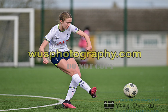 20230311-131913E West Ham United Academy Girls U15 v Tottenham Hotspur Women FC Academy U15