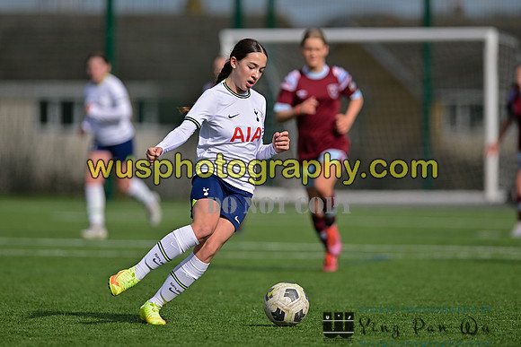 20230311-132003 West Ham United Academy Girls U15 v Tottenham Hotspur Women FC Academy U15