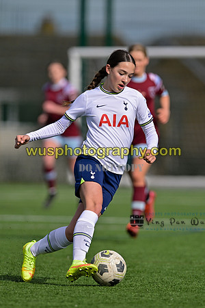 20230311-132003A West Ham United Academy Girls U15 v Tottenham Hotspur Women FC Academy U15