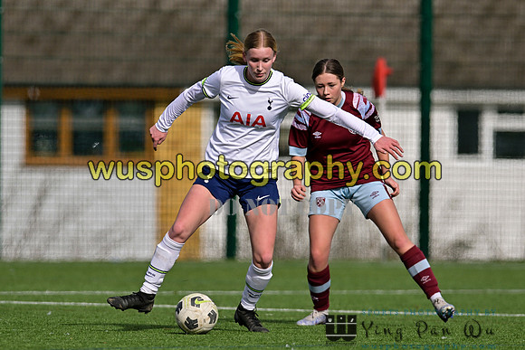 20230311-132040 West Ham United Academy Girls U15 v Tottenham Hotspur Women FC Academy U15