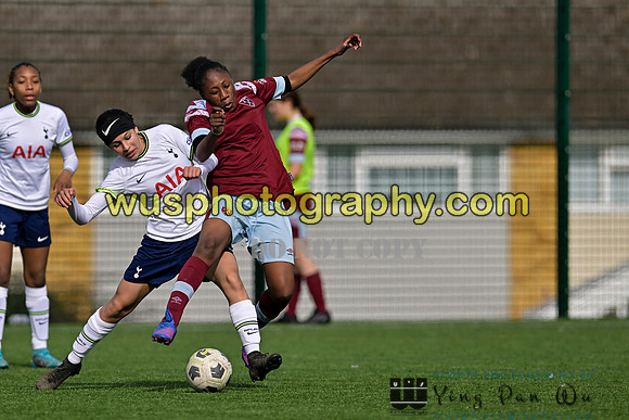 20230311-132050A West Ham United Academy Girls U15 v Tottenham Hotspur Women FC Academy U15