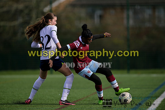 20230311-132208 West Ham United Academy Girls U15 v Tottenham Hotspur Women FC Academy U15