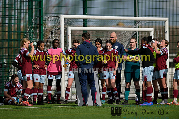 20230311-132412 West Ham United Academy Girls U15 v Tottenham Hotspur Women FC Academy U15