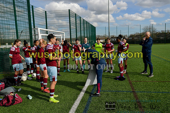 20230311-132506 West Ham United Academy Girls U15 v Tottenham Hotspur Women FC Academy U15