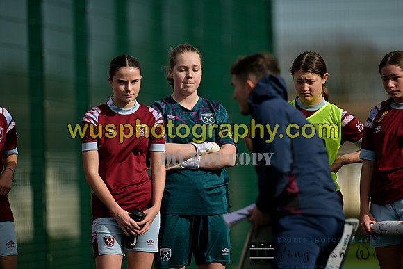 20230311-132453 West Ham United Academy Girls U15 v Tottenham Hotspur Women FC Academy U15