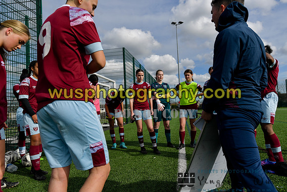 20230311-132520 West Ham United Academy Girls U15 v Tottenham Hotspur Women FC Academy U15