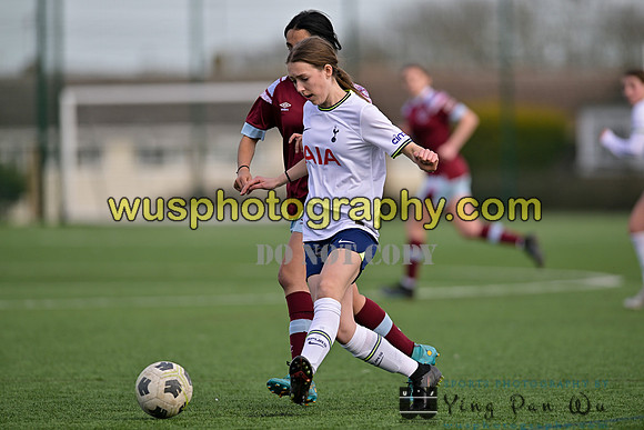 20230311-132905 West Ham United Academy Girls U15 v Tottenham Hotspur Women FC Academy U15
