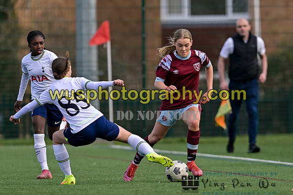20230311-133006 West Ham United Academy Girls U15 v Tottenham Hotspur Women FC Academy U15