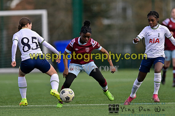 20230311-133106 West Ham United Academy Girls U15 v Tottenham Hotspur Women FC Academy U15