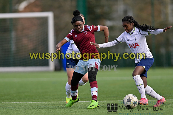20230311-133107B West Ham United Academy Girls U15 v Tottenham Hotspur Women FC Academy U15