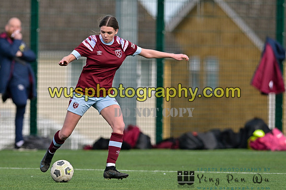 20230311-133215 West Ham United Academy Girls U15 v Tottenham Hotspur Women FC Academy U15