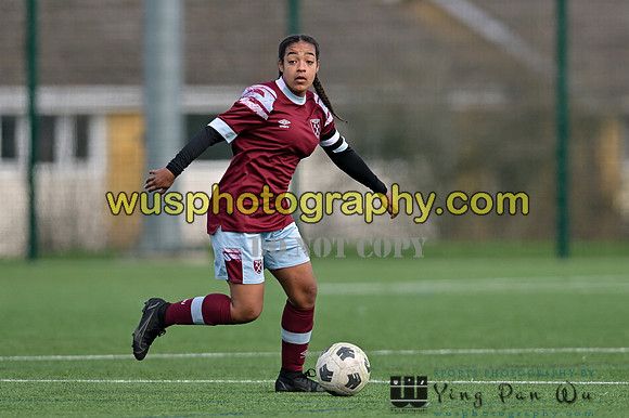 20230311-133217 West Ham United Academy Girls U15 v Tottenham Hotspur Women FC Academy U15