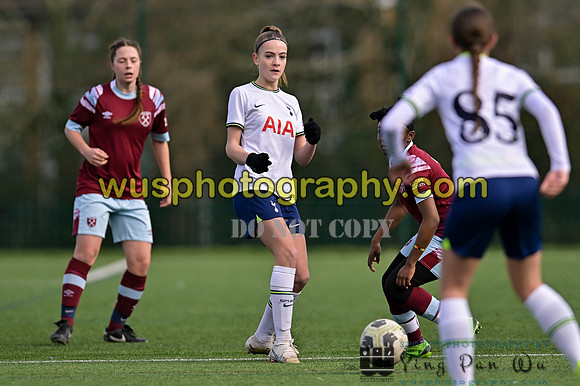 20230311-133229 West Ham United Academy Girls U15 v Tottenham Hotspur Women FC Academy U15