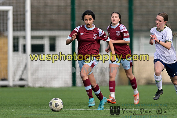 20230311-133504 West Ham United Academy Girls U15 v Tottenham Hotspur Women FC Academy U15