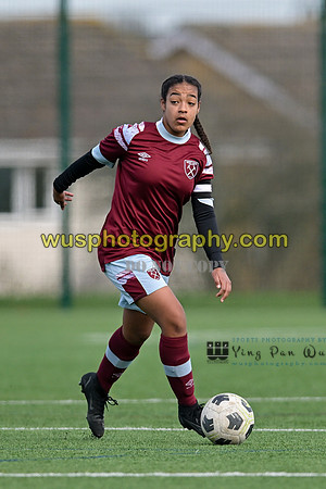 20230311-133217A West Ham United Academy Girls U15 v Tottenham Hotspur Women FC Academy U15